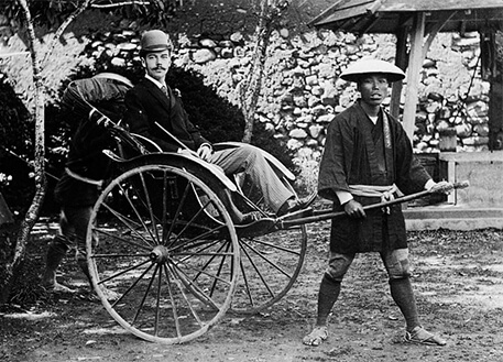 Nicholas Alexandrovich, về sau là Hoàng đế Nicholas II của Nga, chụp tại Nagasaki, năm 1981. Ảnh: japantoday.com